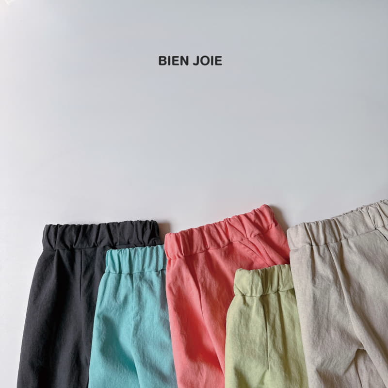 Bien Joie - Korean Children Fashion - #discoveringself - Limo Pants - 9