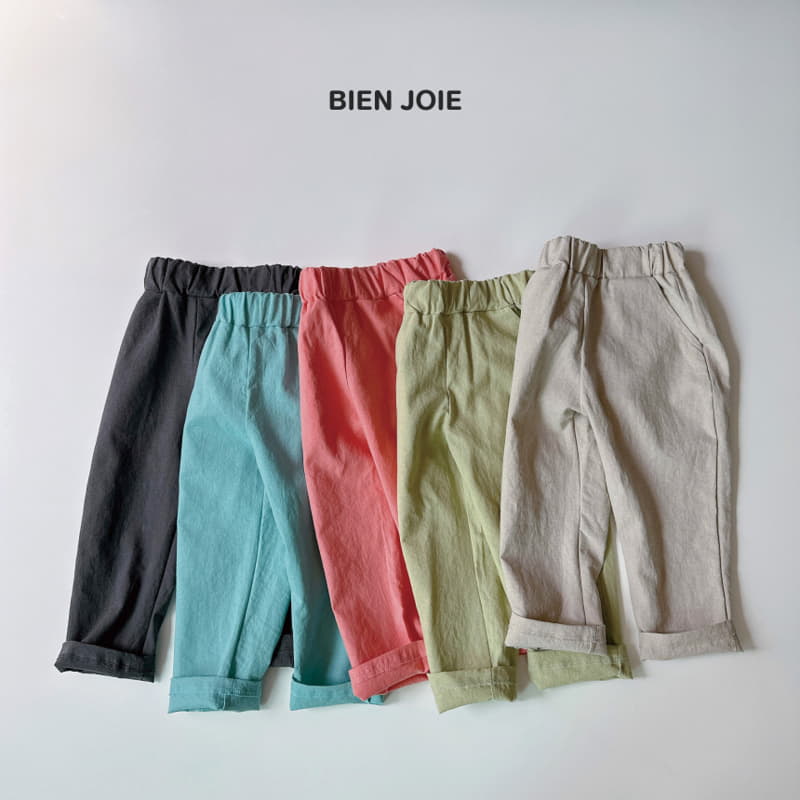 Bien Joie - Korean Children Fashion - #fashionkids - Limo Pants - 10