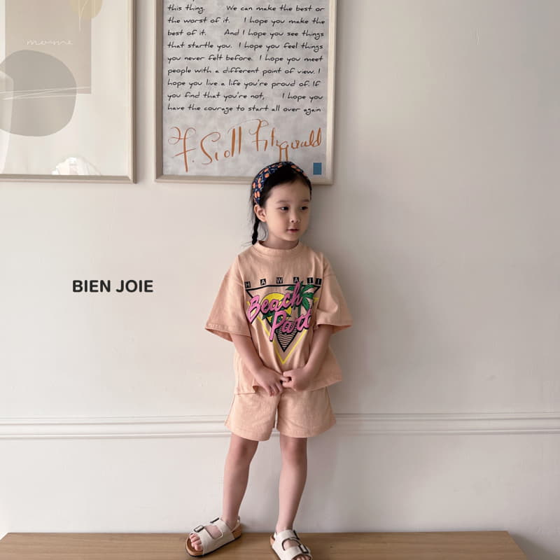Bien Joie - Korean Children Fashion - #fashionkids - Party Top Bottom Set - 2