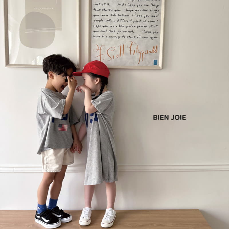 Bien Joie - Korean Children Fashion - #kidsshorts - US Tee - 11