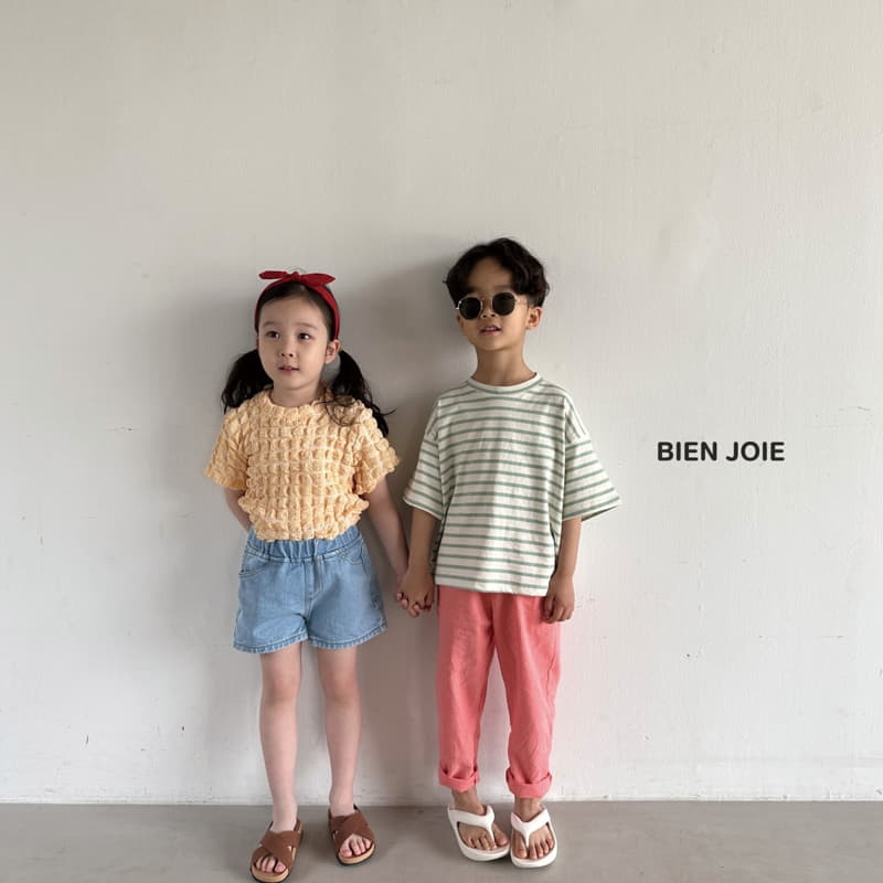 Bien Joie - Korean Children Fashion - #kidsstore - Bell Tee - 2