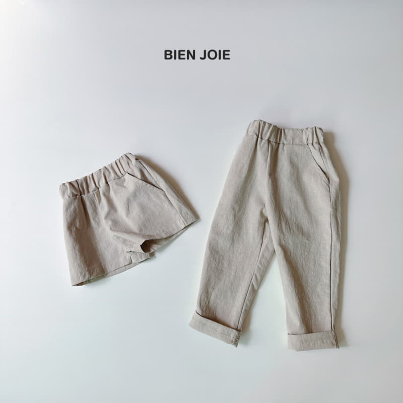 Bien Joie - Korean Children Fashion - #kidsstore - Limo Pants - 12