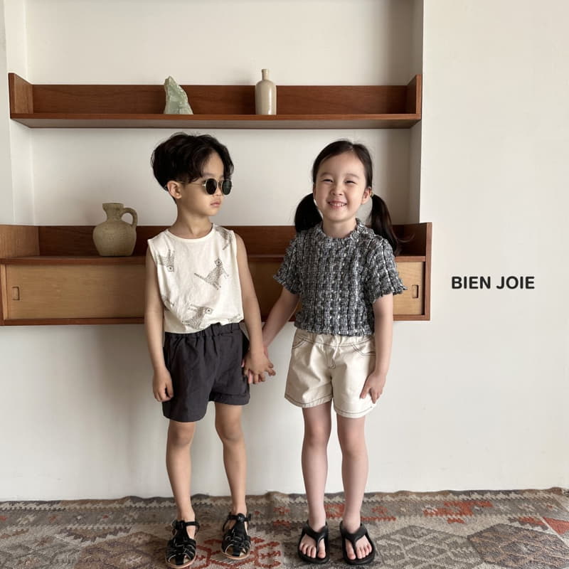 Bien Joie - Korean Children Fashion - #kidzfashiontrend - Bell Tee - 3