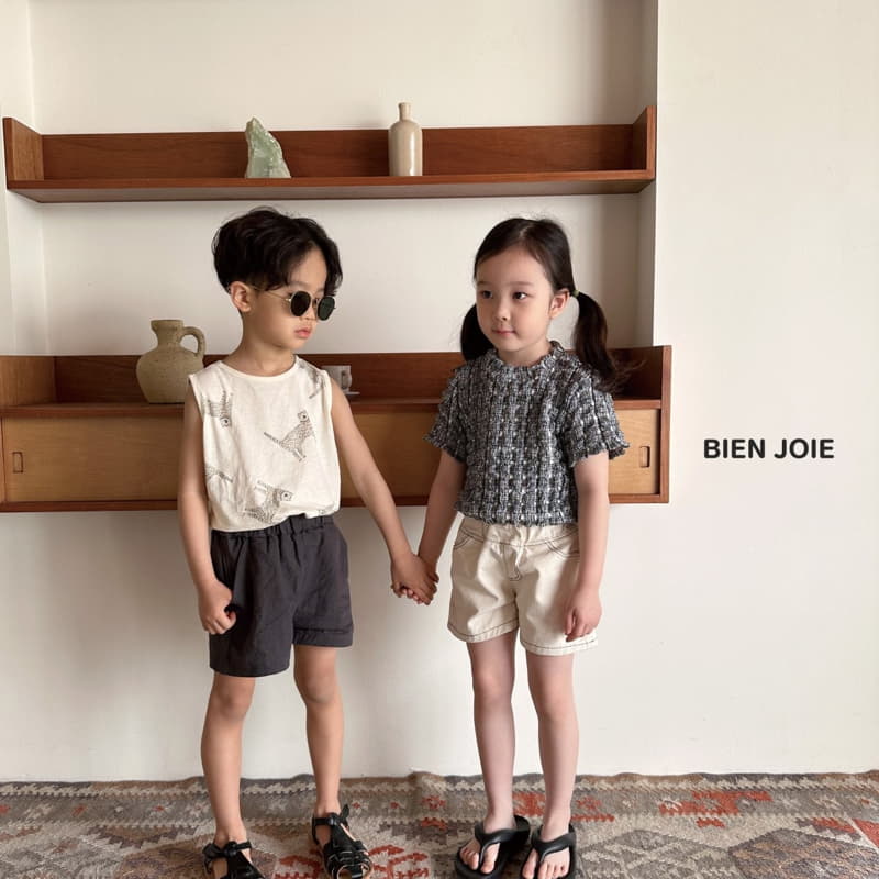 Bien Joie - Korean Children Fashion - #littlefashionista - Bell Tee - 5