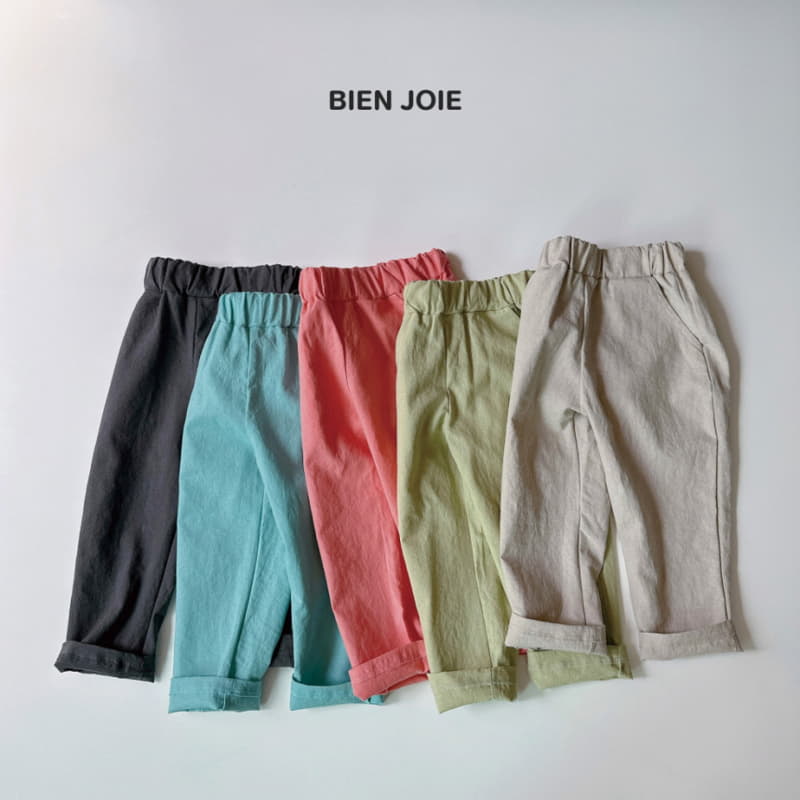 Bien Joie - Korean Children Fashion - #littlefashionista - Limo Pants