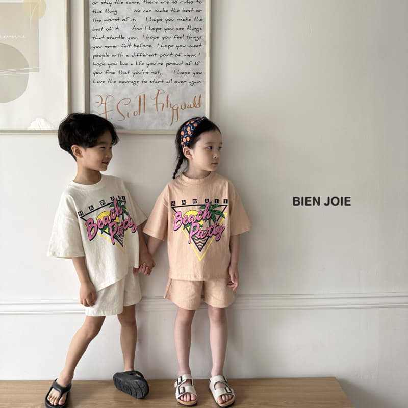 Bien Joie - Korean Children Fashion - #littlefashionista - Party Top Bottom Set - 7