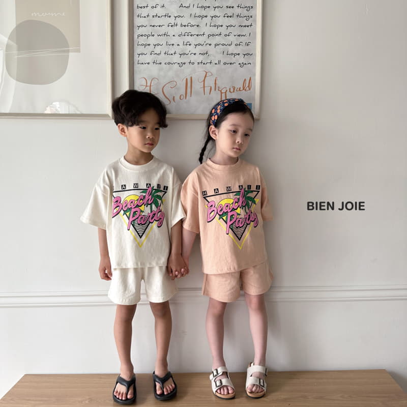 Bien Joie - Korean Children Fashion - #magicofchildhood - Party Top Bottom Set - 8
