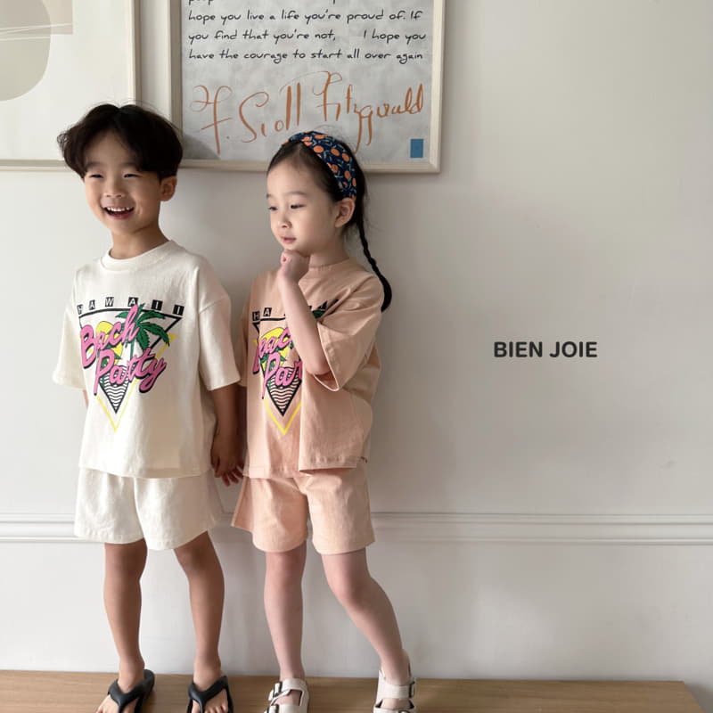 Bien Joie - Korean Children Fashion - #minifashionista - Party Top Bottom Set - 9