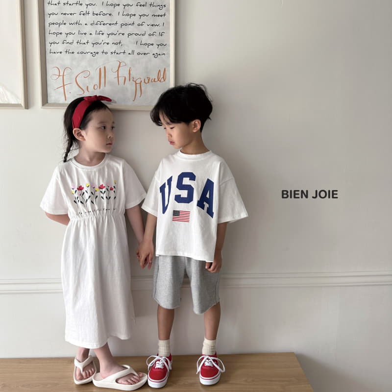 Bien Joie - Korean Children Fashion - #prettylittlegirls - US Tee - 2