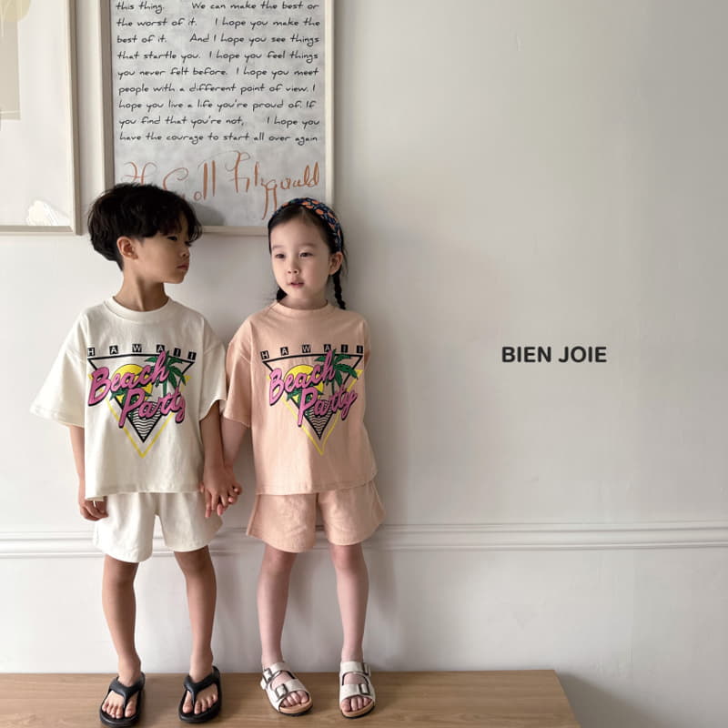 Bien Joie - Korean Children Fashion - #prettylittlegirls - Party Top Bottom Set - 10