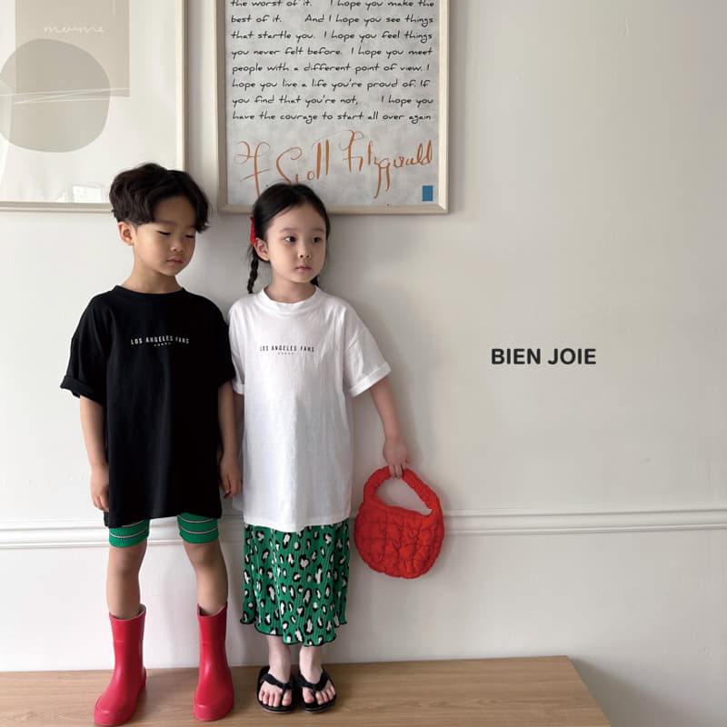 Bien Joie - Korean Children Fashion - #stylishchildhood - Comma Stripes Leggings - 9