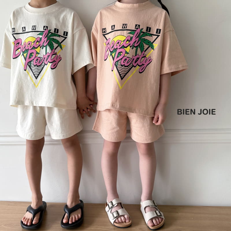 Bien Joie - Korean Children Fashion - #todddlerfashion - Party Top Bottom Set - 11