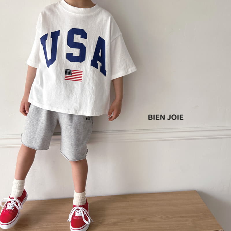 Bien Joie - Korean Children Fashion - #todddlerfashion - US Tee - 4