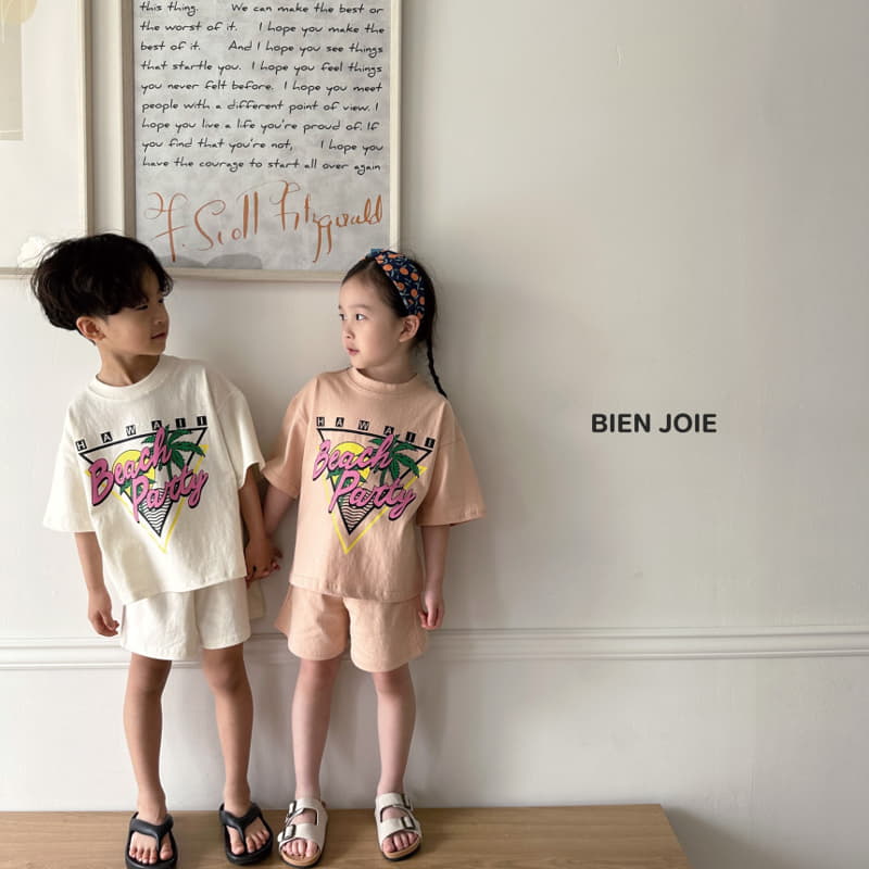Bien Joie - Korean Children Fashion - #toddlerclothing - Party Top Bottom Set - 12
