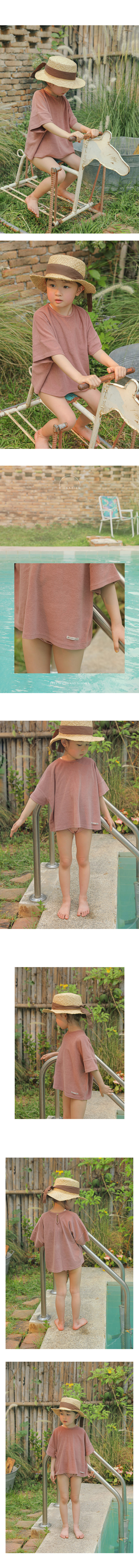 Bien a Bien - Korean Children Fashion - #magicofchildhood - Luna Tee - 2