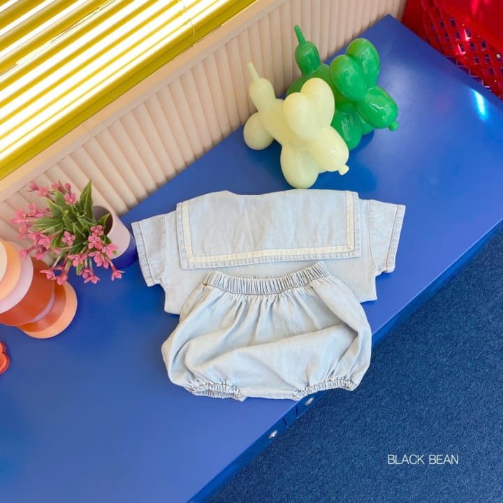 Black Bean - Korean Baby Fashion - #babyboutiqueclothing - Play Bebe Top Bottom Set - 9