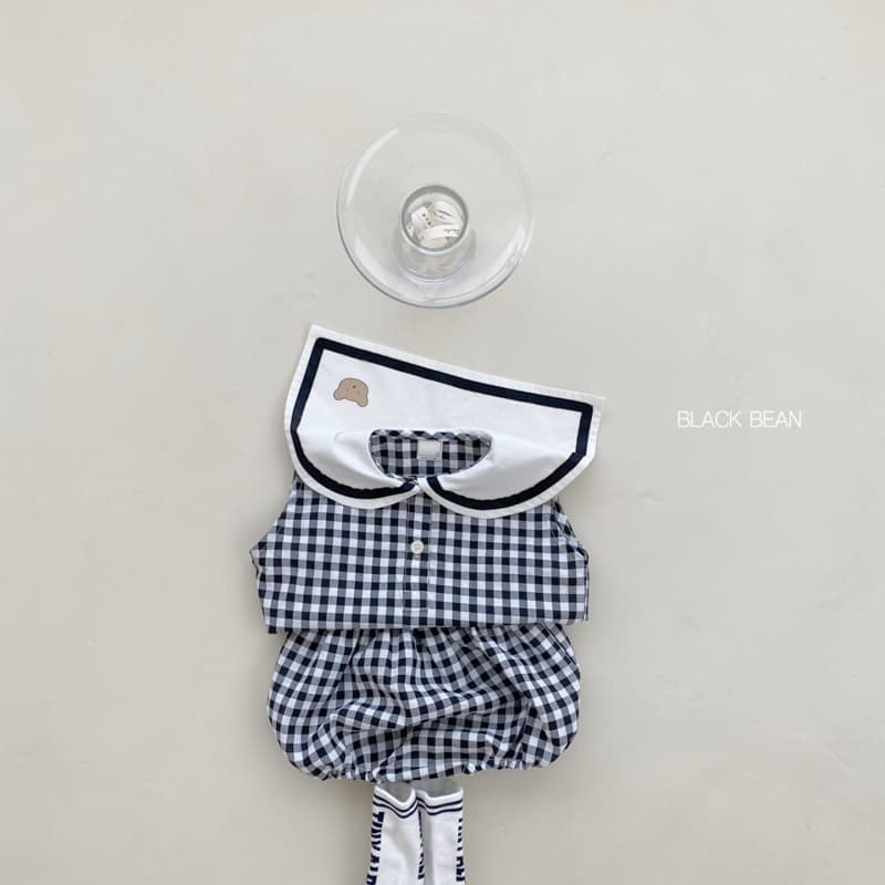 Black Bean - Korean Baby Fashion - #babyboutiqueclothing - Coloring Bebe Top Bottom Set