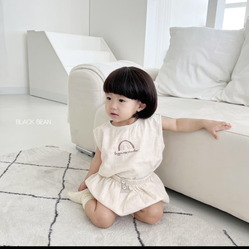Black Bean - Korean Baby Fashion - #babygirlfashion - Hans Bebe Top Bottom Set - 7