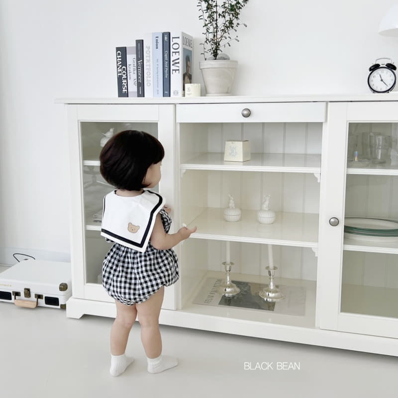 Black Bean - Korean Baby Fashion - #babylifestyle - Coloring Bebe Top Bottom Set - 6