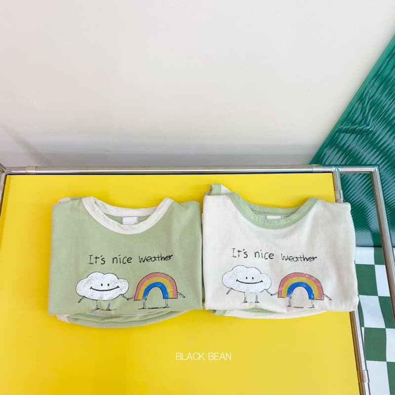 Black Bean - Korean Baby Fashion - #babyoninstagram - Sky Bebe Top Bottom Set - 6
