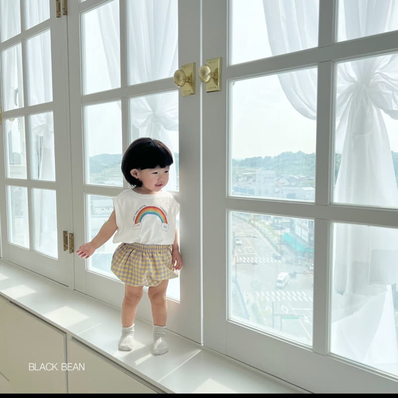 Black Bean - Korean Baby Fashion - #babylifestyle - Wonderful Bebe Top Bottom Set - 4