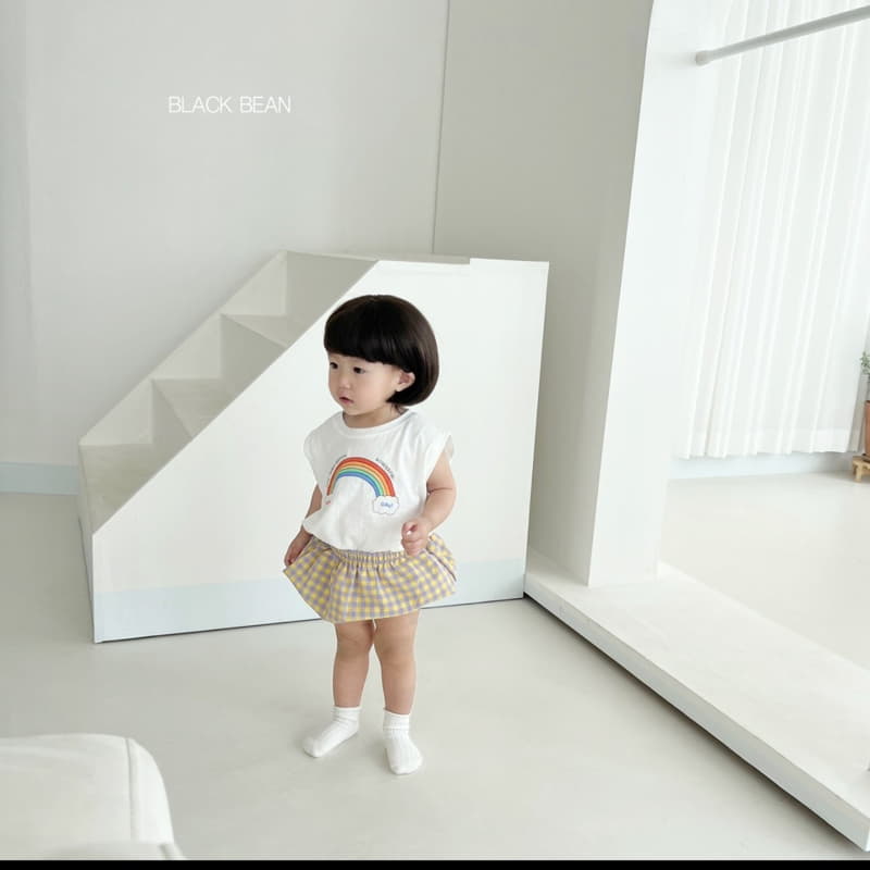Black Bean - Korean Baby Fashion - #babyootd - Wonderful Bebe Top Bottom Set - 5