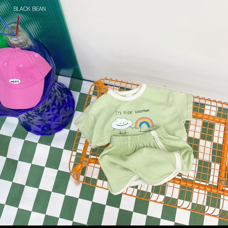 Black Bean - Korean Baby Fashion - #babywear - Sky Bebe Top Bottom Set - 10