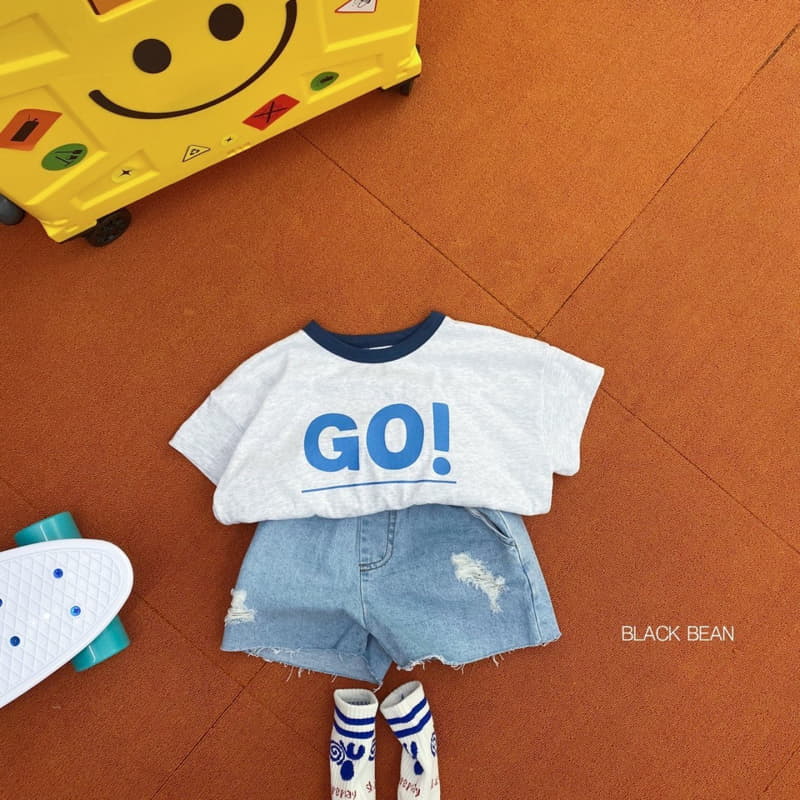 Black Bean - Korean Children Fashion - #kidzfashiontrend - Gogo Tee - 2