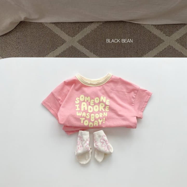 Black Bean - Korean Children Fashion - #magicofchildhood - I AM Tee - 6