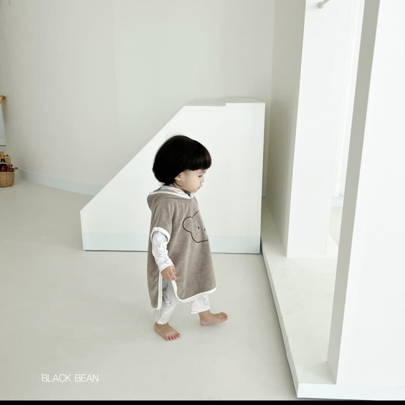 Black Bean - Korean Children Fashion - #todddlerfashion - Beach Gawn - 3