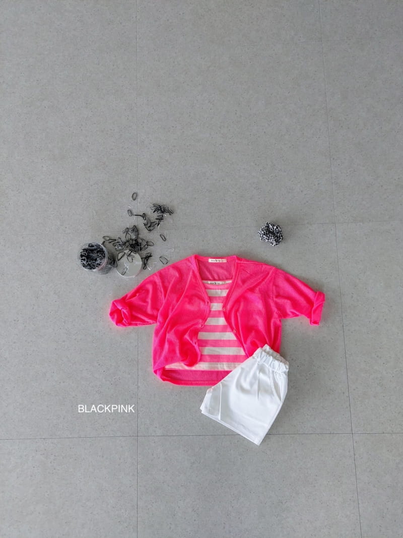 Black Pink - Korean Children Fashion - #Kfashion4kids - Ppappiyong Sleeveless - 10