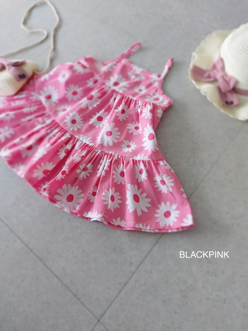 Black Pink - Korean Children Fashion - #Kfashion4kids - Cosmos Cancan One-piece - 7