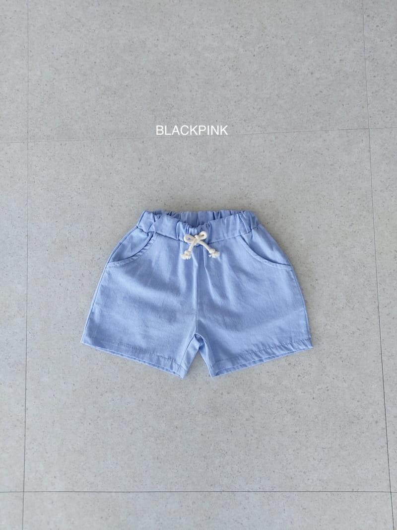 Black Pink - Korean Children Fashion - #kidzfashiontrend - Only Wear You Shorts - 4
