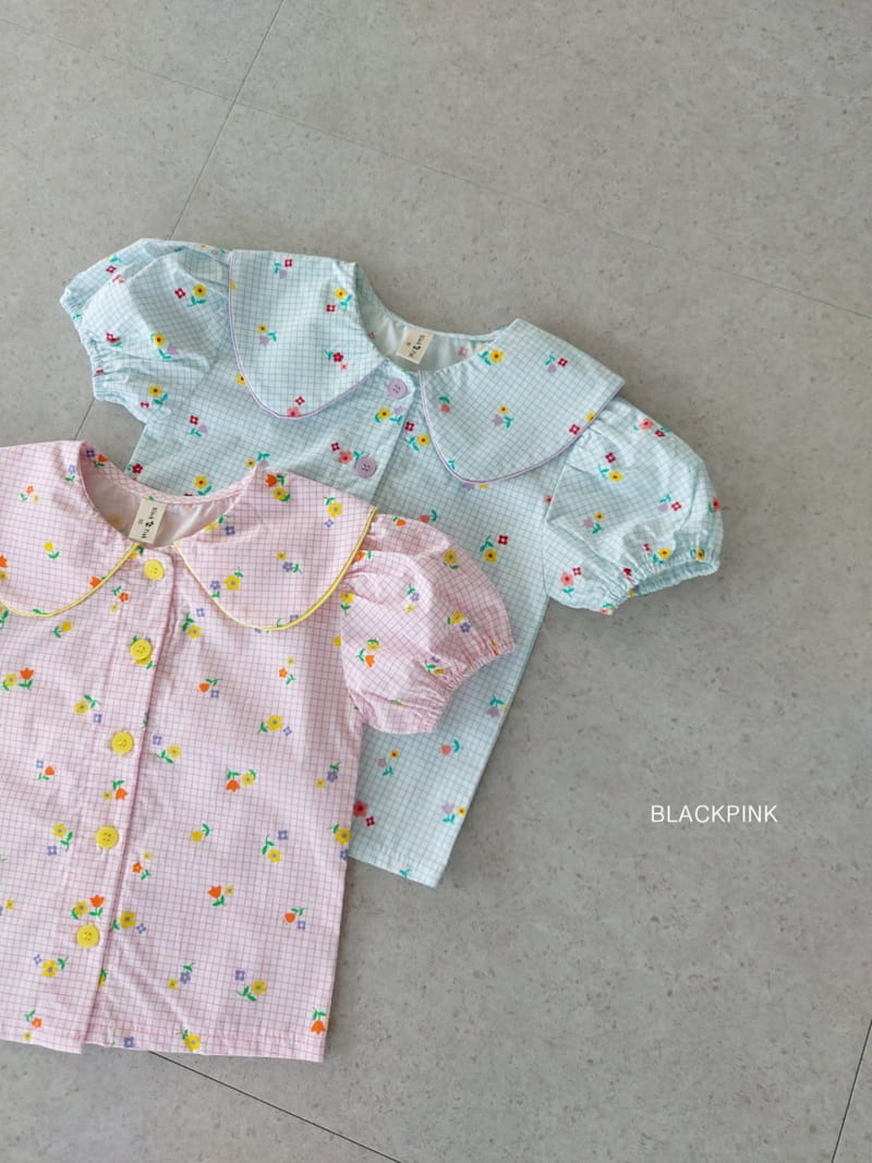 Black Pink - Korean Children Fashion - #Kfashion4kids - Candy Me Pping Stripes Blouse - 3