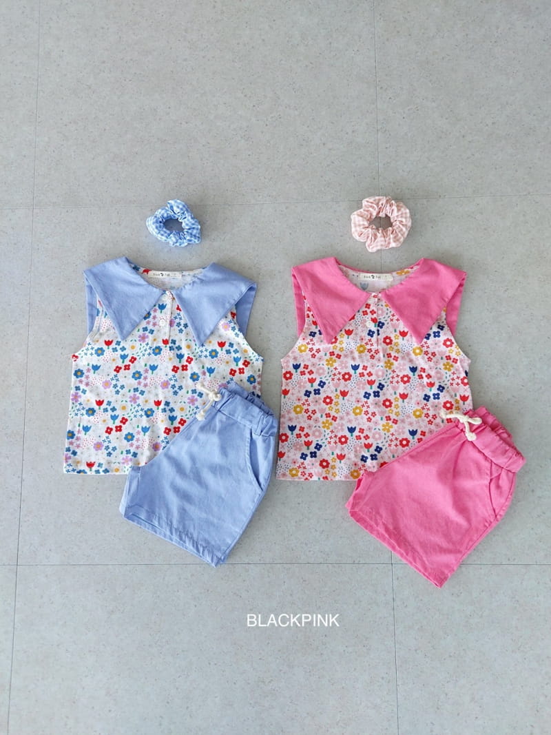 Black Pink - Korean Children Fashion - #childofig - Only Wear You Shorts - 12