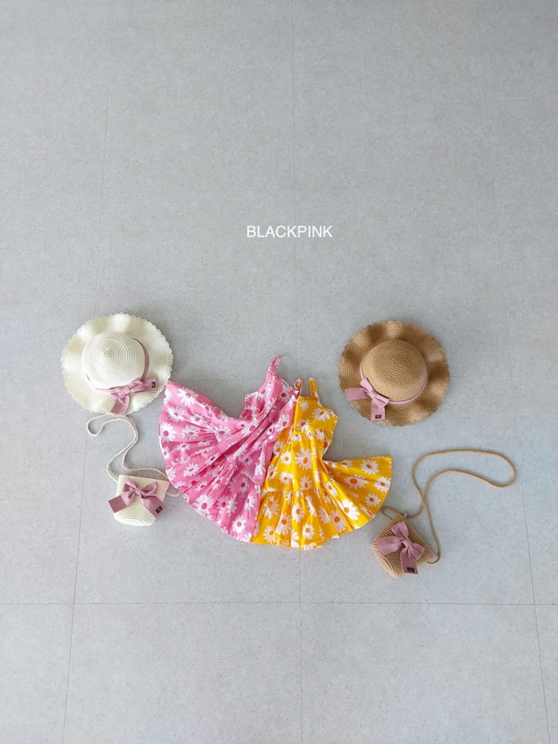 Black Pink - Korean Children Fashion - #discoveringself - Cosmos Cancan One-piece - 2