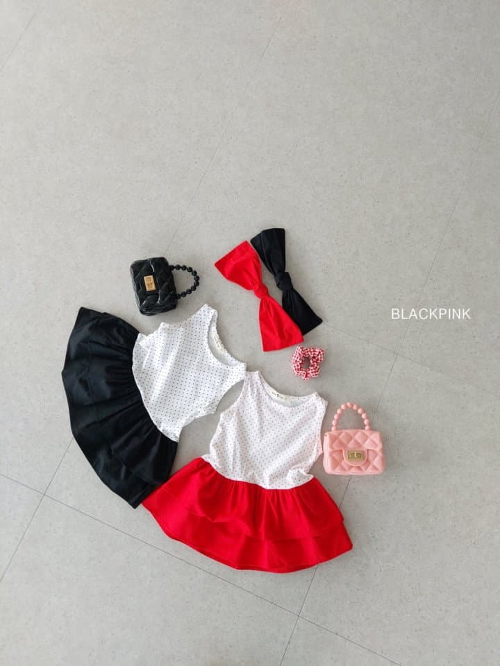 Black Pink - Korean Children Fashion - #fashionkids - Big Ribbon Hairpin - 5