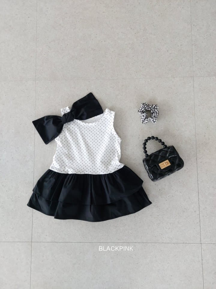 Black Pink - Korean Children Fashion - #kidsstore - Big Ribbon Hairpin - 7