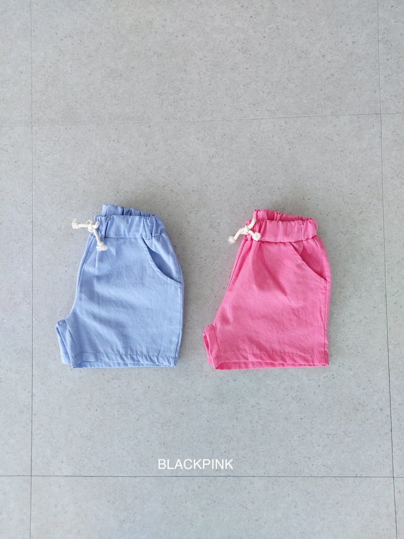 Black Pink - Korean Children Fashion - #kidsstore - Only Wear You Shorts - 2