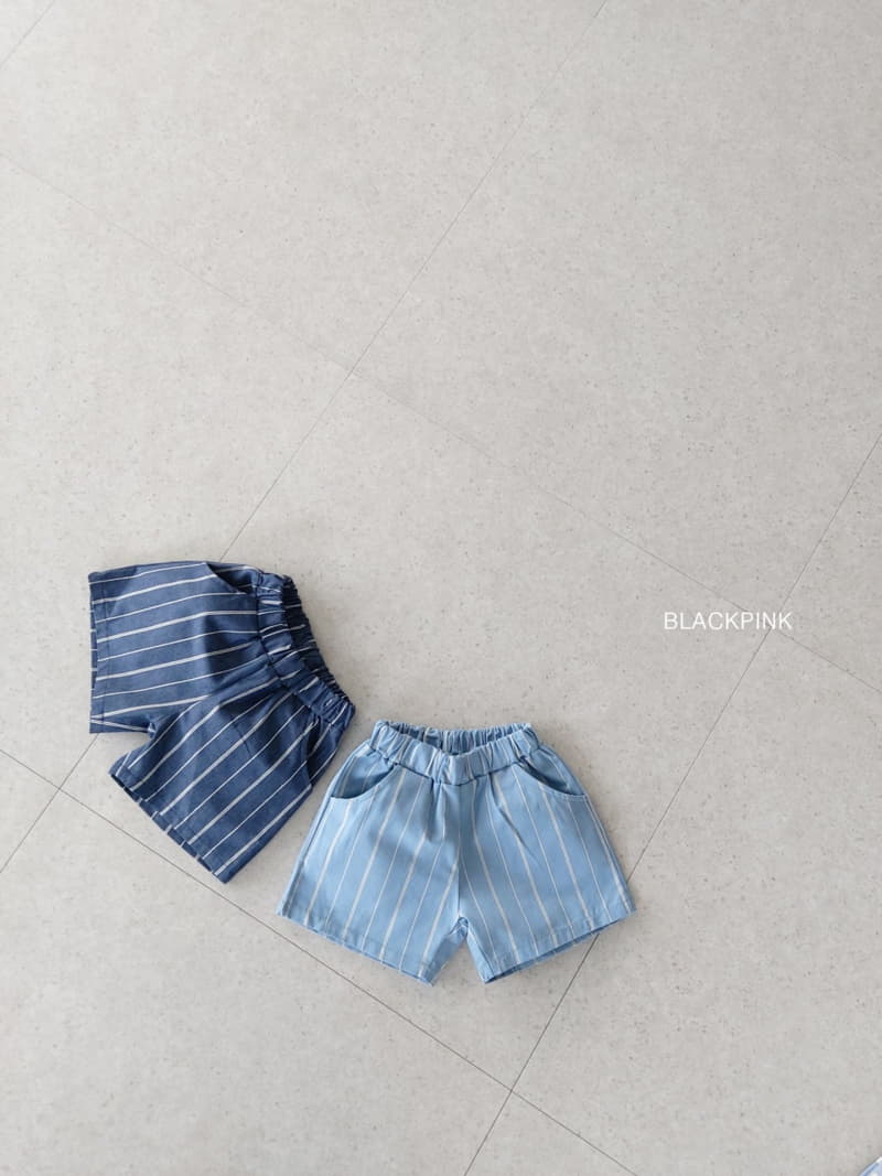 Black Pink - Korean Children Fashion - #littlefashionista - Conny Shorts - 5