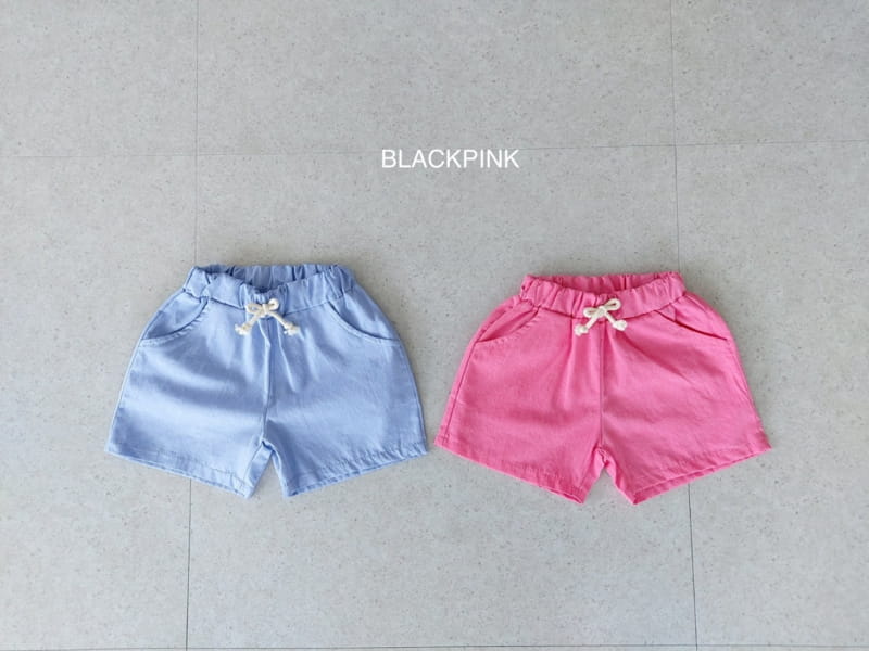 Black Pink - Korean Children Fashion - #littlefashionista - Only Wear You Shorts - 5