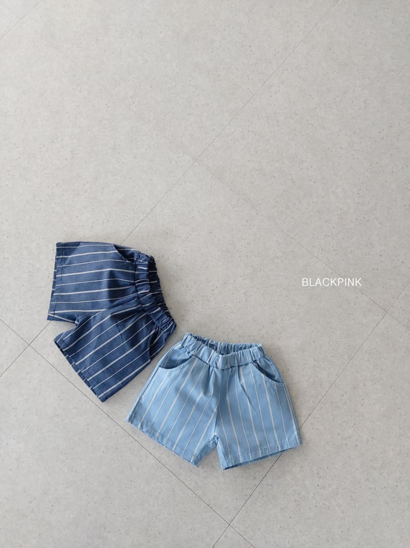 Black Pink - Korean Children Fashion - #magicofchildhood - Conny Shorts - 6