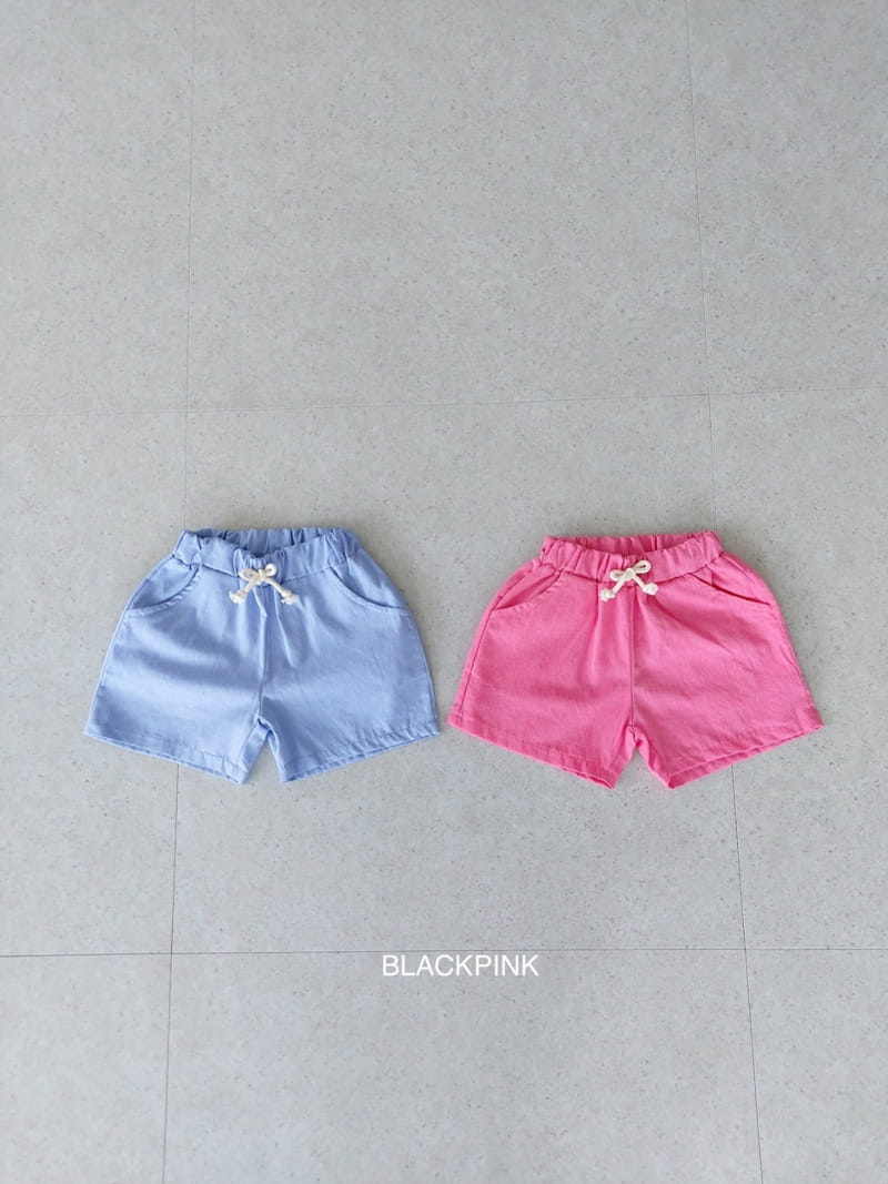 Black Pink - Korean Children Fashion - #magicofchildhood - Only Wear You Shorts - 6