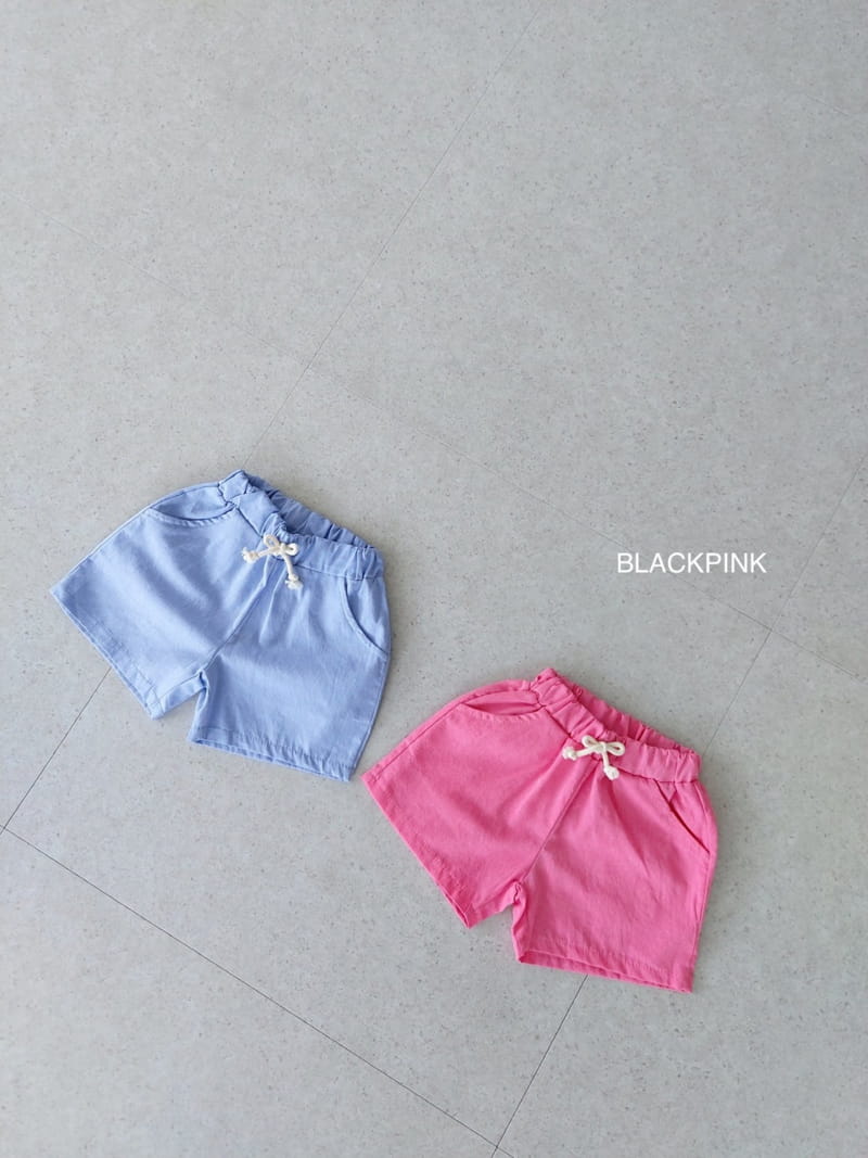 Black Pink - Korean Children Fashion - #minifashionista - Only Wear You Shorts - 7