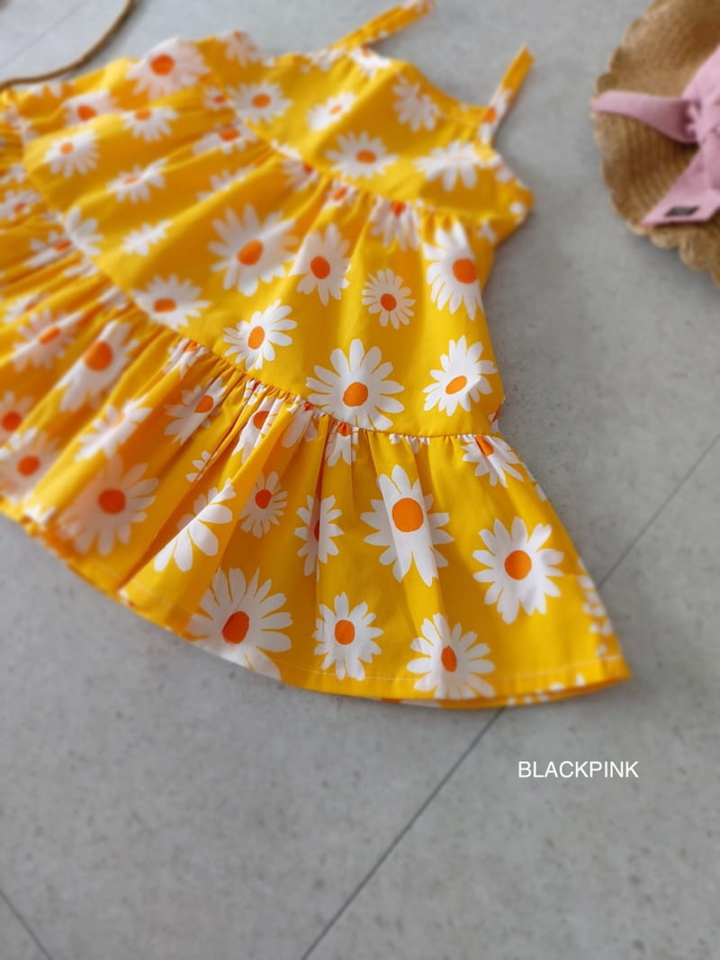 Black Pink - Korean Children Fashion - #prettylittlegirls - Cosmos Cancan One-piece - 11