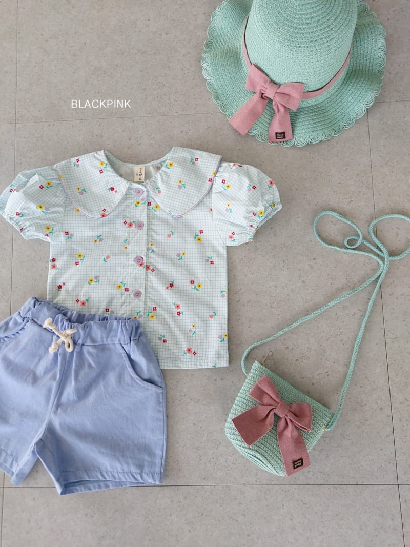 Black Pink - Korean Children Fashion - #prettylittlegirls - Candy Me Pping Stripes Blouse - 7