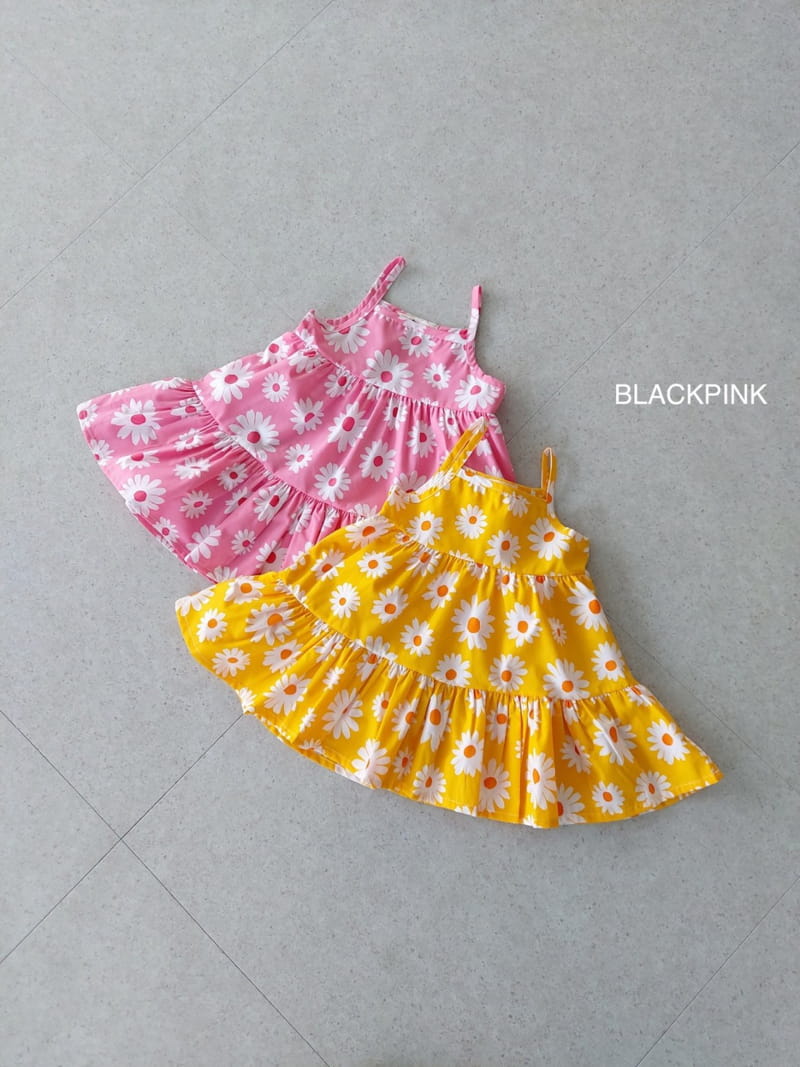Black Pink - Korean Children Fashion - #todddlerfashion - Cosmos Cancan One-piece - 12