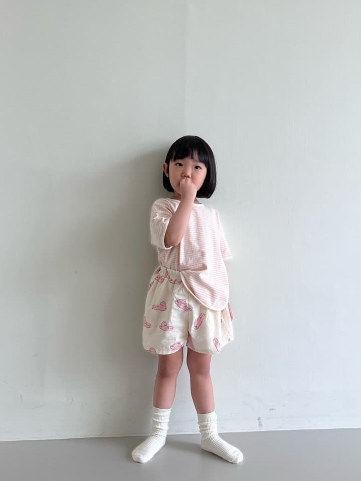 Bon Bon Butik - Korean Children Fashion - #Kfashion4kids - Rabbit Shorts - 2
