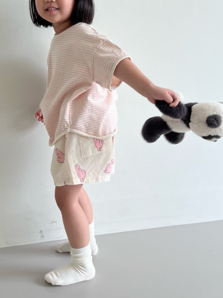 Bon Bon Butik - Korean Children Fashion - #childofig - Rabbit Shorts - 8