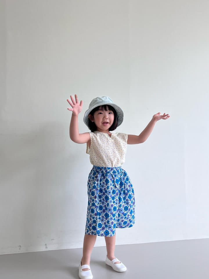 Bon Bon Butik - Korean Children Fashion - #childofig - Dot Sleeveless - 6